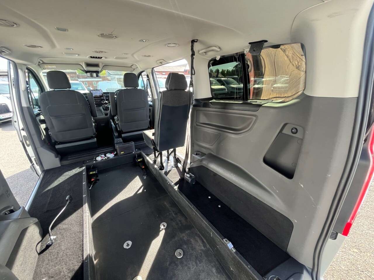 2021 FORD TOURNEO CUSTOM 2021 FORD TOURNEO CUSTOM