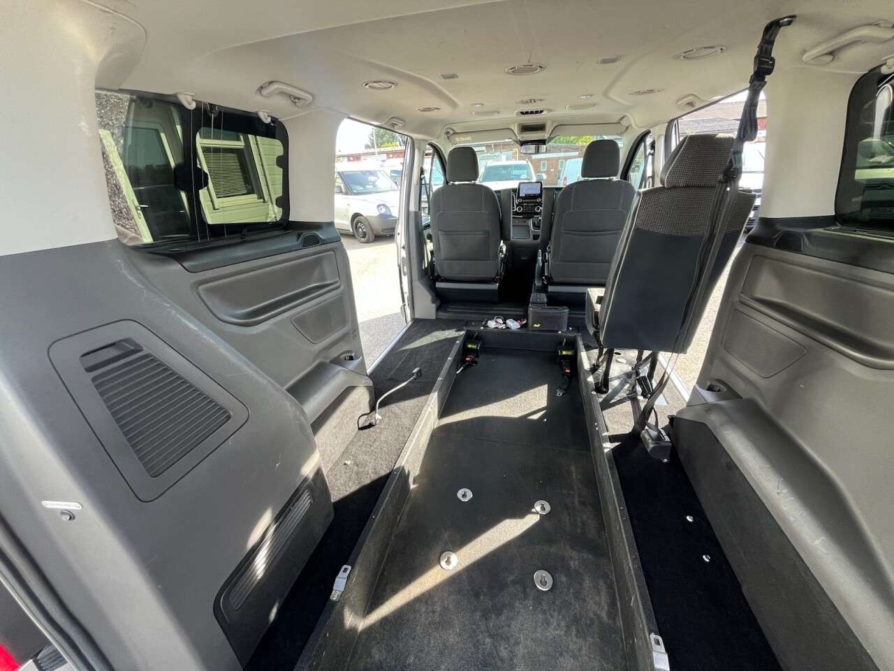 2021 FORD TOURNEO CUSTOM 2021 FORD TOURNEO CUSTOM