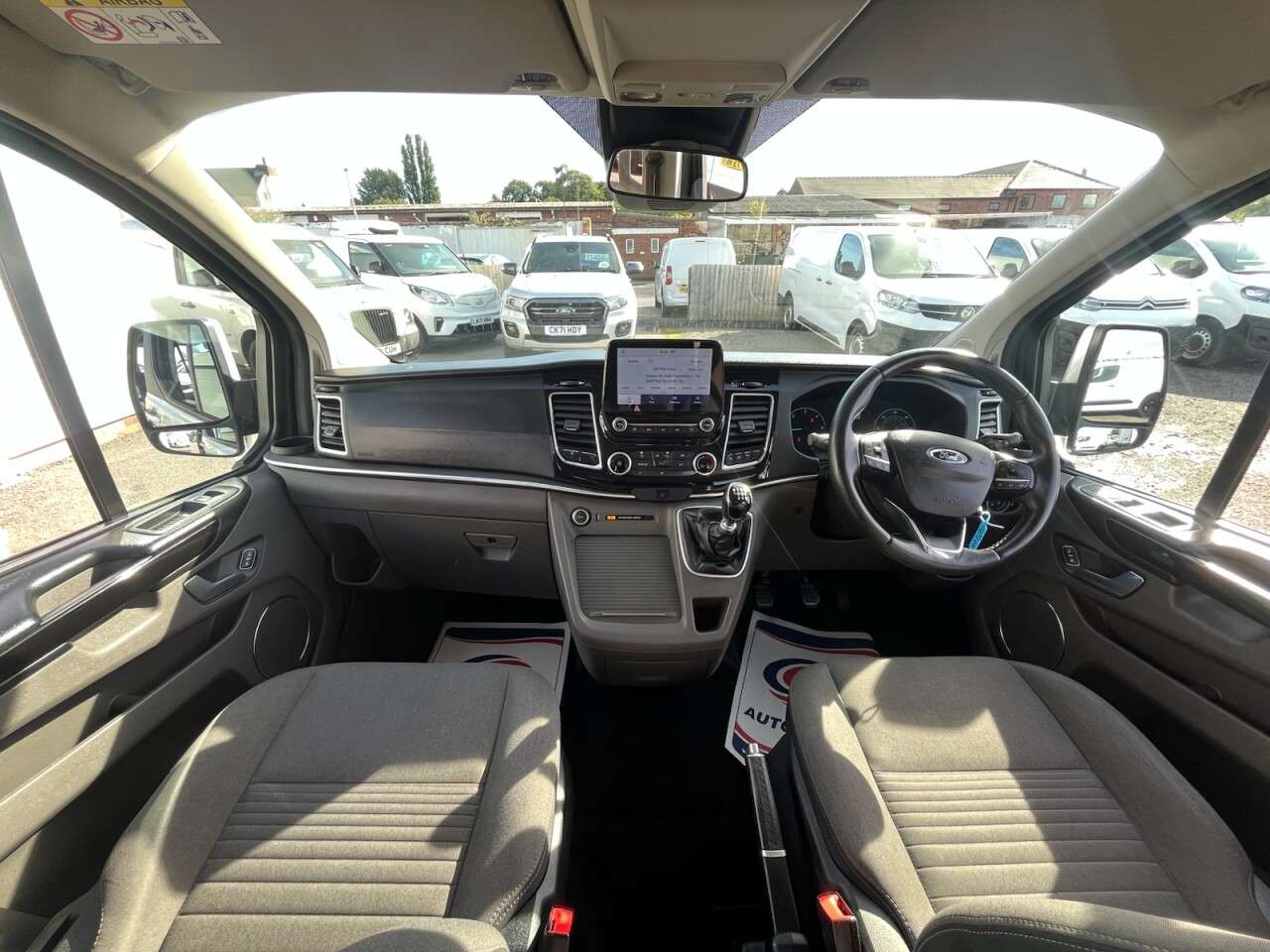 2021 FORD TOURNEO CUSTOM 2021 FORD TOURNEO CUSTOM