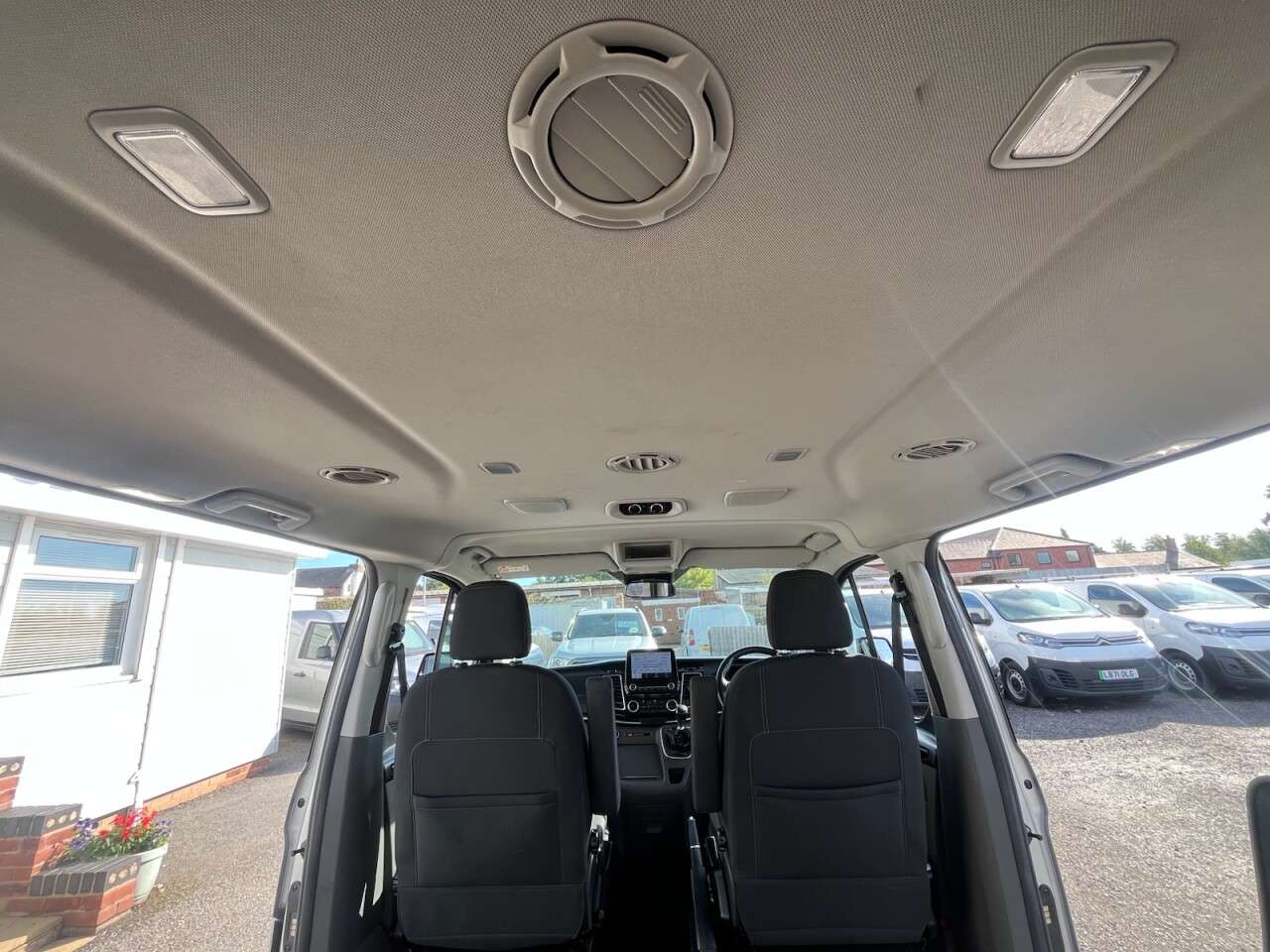 2021 FORD TOURNEO CUSTOM 2021 FORD TOURNEO CUSTOM