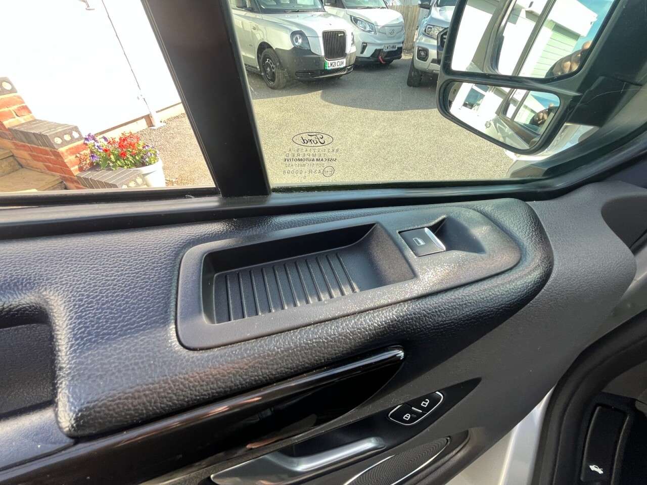 2021 FORD TOURNEO CUSTOM 2021 FORD TOURNEO CUSTOM