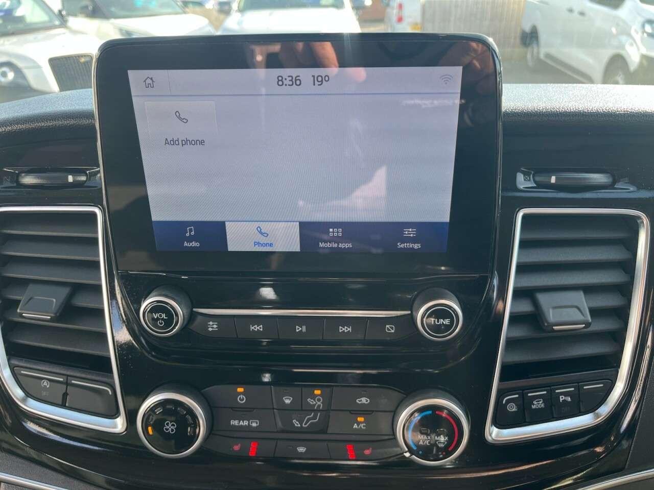 2021 FORD TOURNEO CUSTOM 2021 FORD TOURNEO CUSTOM