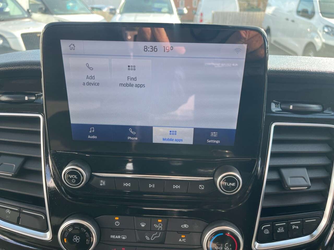 2021 FORD TOURNEO CUSTOM 2021 FORD TOURNEO CUSTOM
