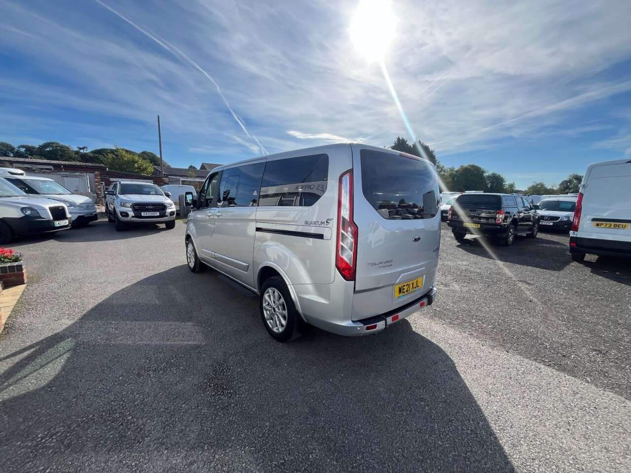 2021 FORD TOURNEO CUSTOM 2021 FORD TOURNEO CUSTOM