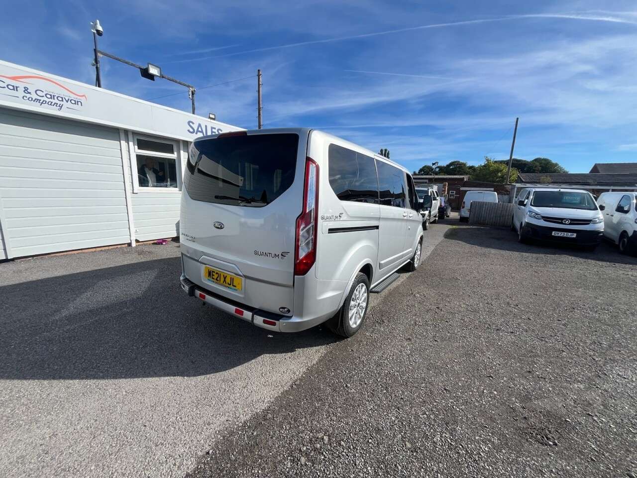 2021 FORD TOURNEO CUSTOM 2021 FORD TOURNEO CUSTOM