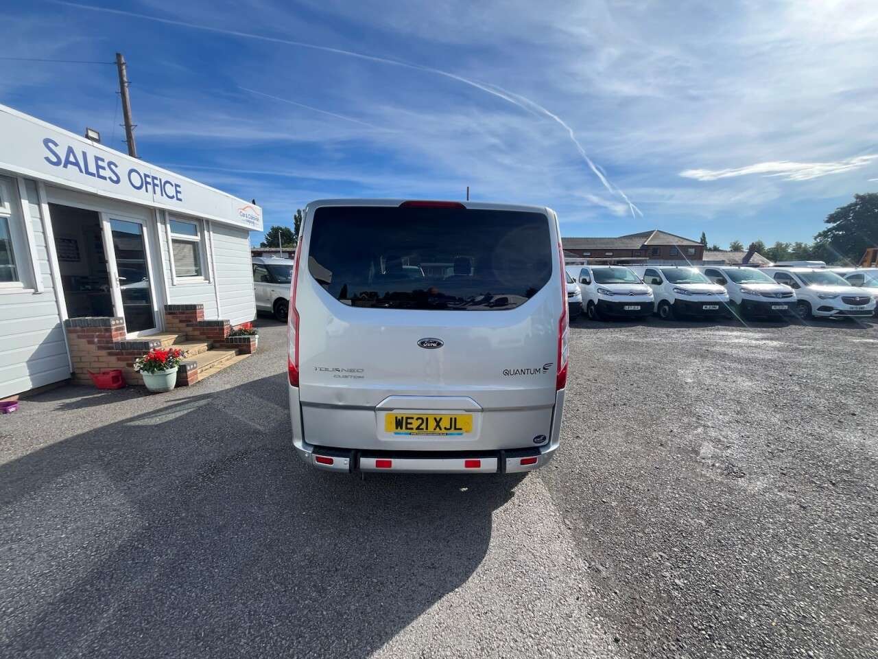 2021 FORD TOURNEO CUSTOM 2021 FORD TOURNEO CUSTOM