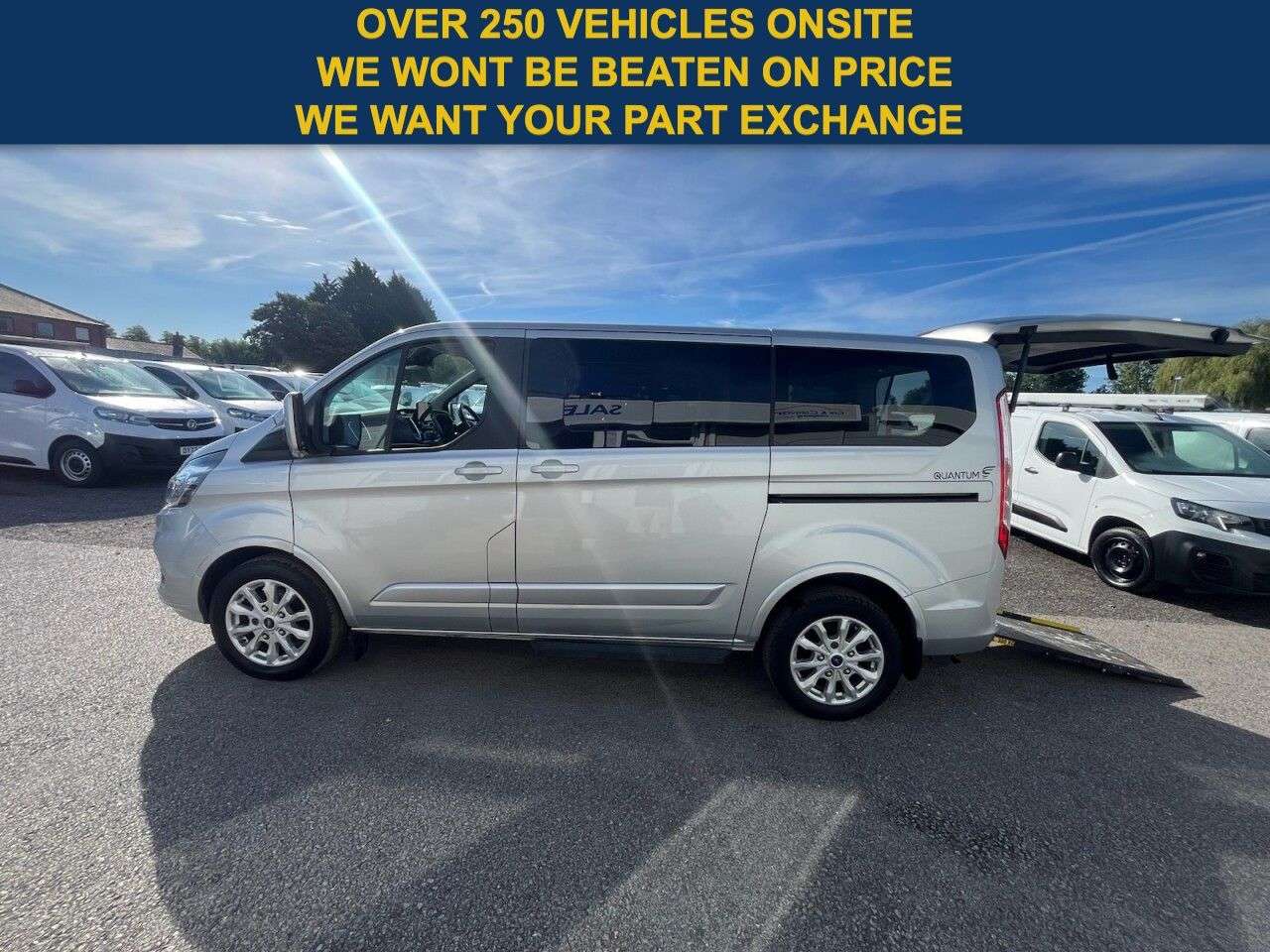 2021 FORD TOURNEO CUSTOM 2021 FORD TOURNEO CUSTOM