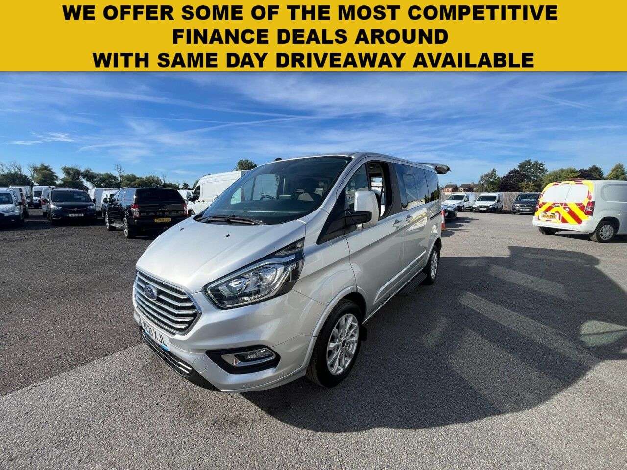 2021 FORD TOURNEO CUSTOM 2021 FORD TOURNEO CUSTOM