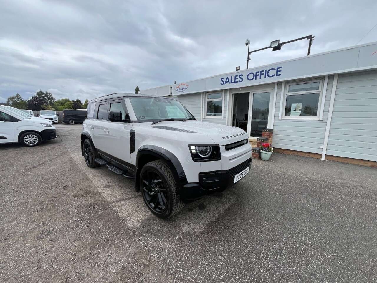 A 2026 LAND ROVER DEFENDER 110 3.0 D250 MHEV X-Dynamic SE SUV 5dr Diesel Auto 4WD Euro 6 (s/s) (250 ps) * A 2026 LAND ROVER DEFENDER 110 3.0 D250 MHEV X-Dynamic SE SUV 5dr Diesel Auto 4WD Euro 6 (s/s) (250 ps) *