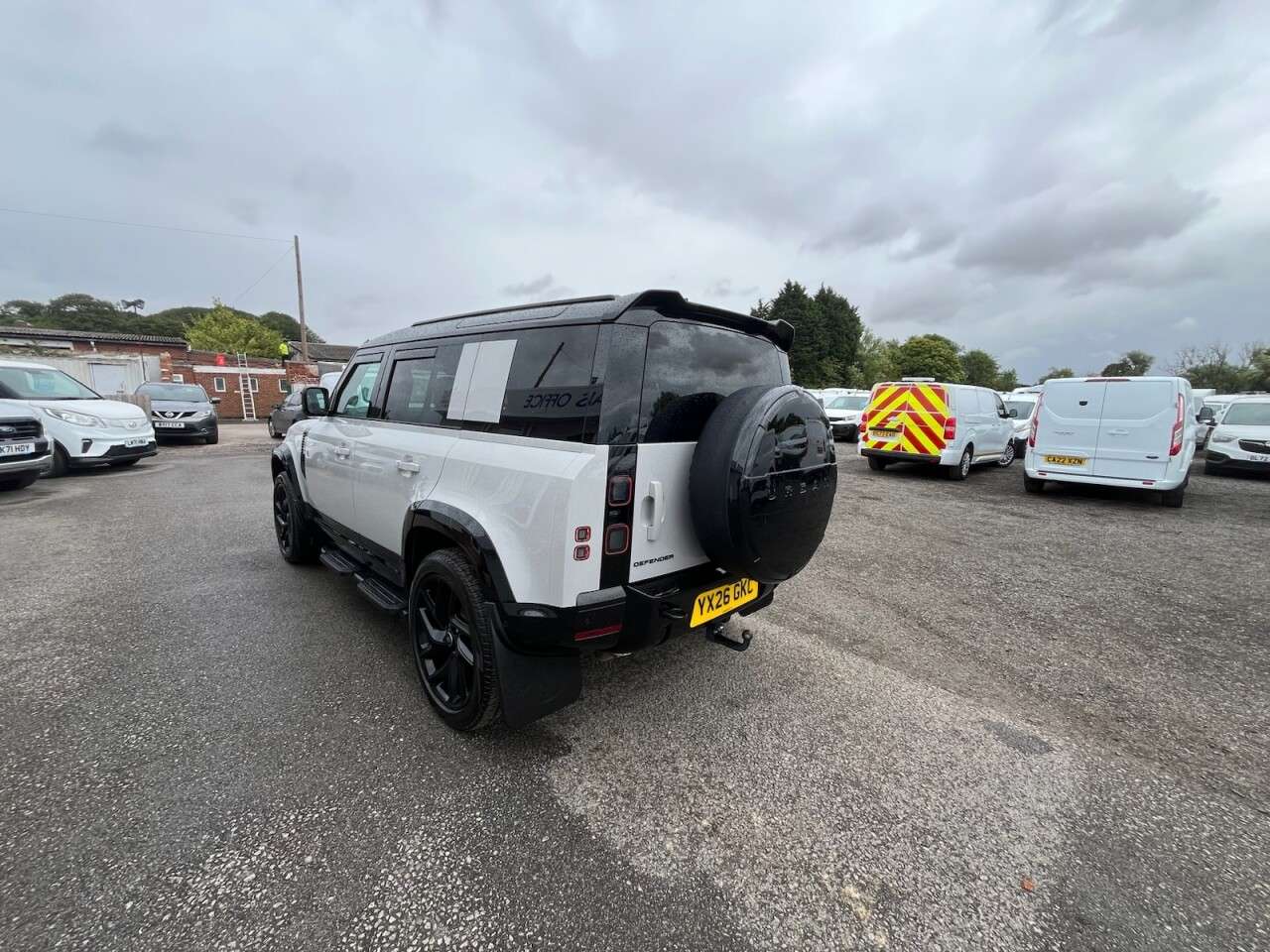 2026 LAND ROVER DEFENDER 110 2026 LAND ROVER DEFENDER 110