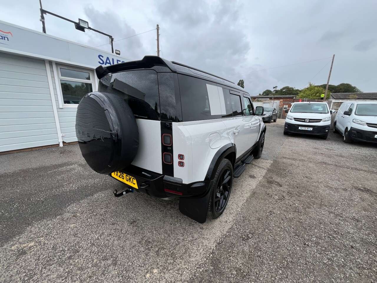 2026 LAND ROVER DEFENDER 110 2026 LAND ROVER DEFENDER 110