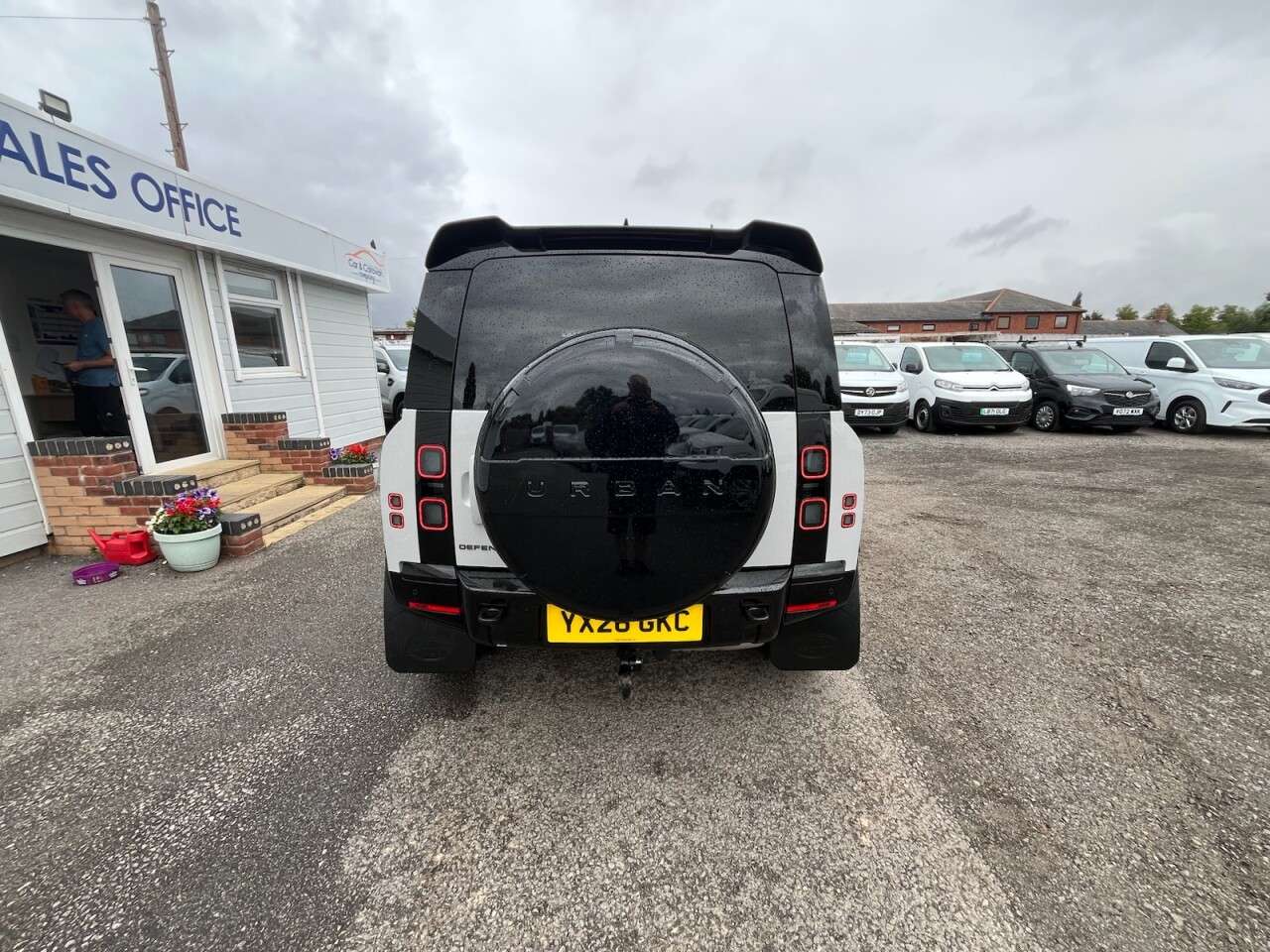 2026 LAND ROVER DEFENDER 110 2026 LAND ROVER DEFENDER 110