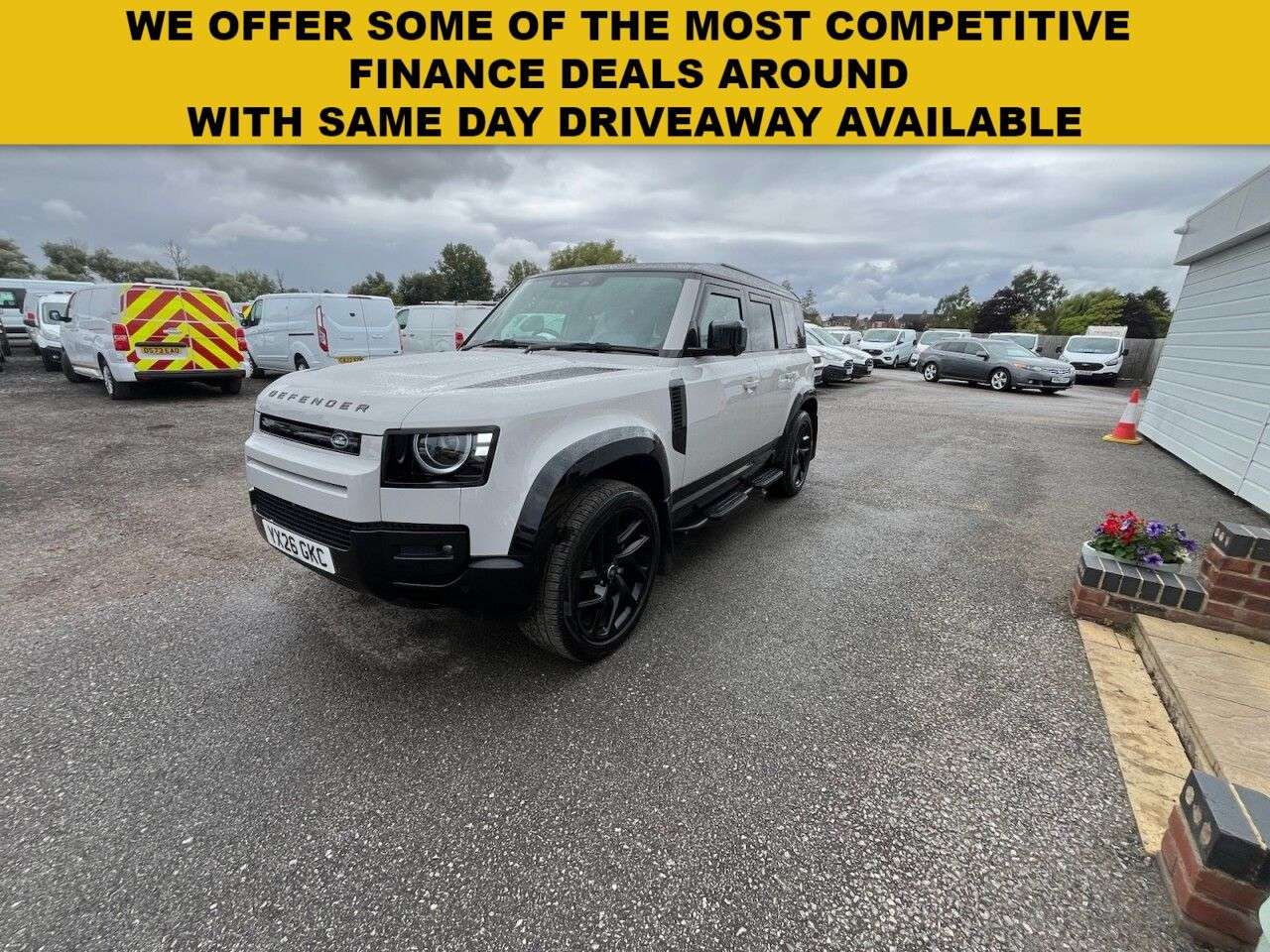 2026 LAND ROVER DEFENDER 110 2026 LAND ROVER DEFENDER 110