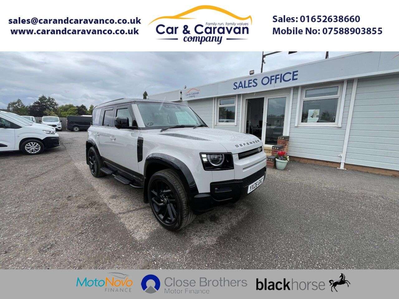 A 2026 LAND ROVER DEFENDER 110 3.0 D250 MHEV X-Dynamic SE SUV 5dr Diesel Auto 4WD Euro 6 (s/s) (250 ps) * A 2026 LAND ROVER DEFENDER 110 3.0 D250 MHEV X-Dynamic SE SUV 5dr Diesel Auto 4WD Euro 6 (s/s) (250 ps) *