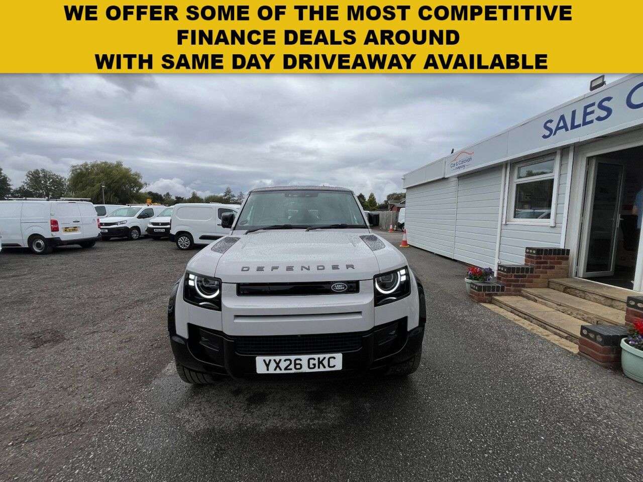 A 2026 LAND ROVER DEFENDER 110 3.0 D250 MHEV X-Dynamic SE SUV 5dr Diesel Auto 4WD Euro 6 (s/s) (250 ps) * A 2026 LAND ROVER DEFENDER 110 3.0 D250 MHEV X-Dynamic SE SUV 5dr Diesel Auto 4WD Euro 6 (s/s) (250 ps) *