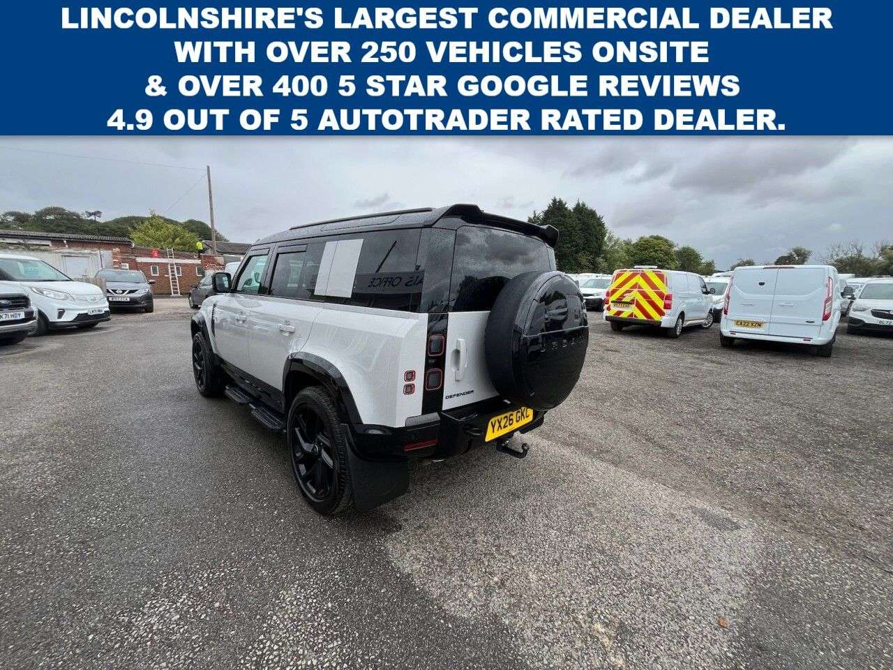 2026 LAND ROVER DEFENDER 110 2026 LAND ROVER DEFENDER 110