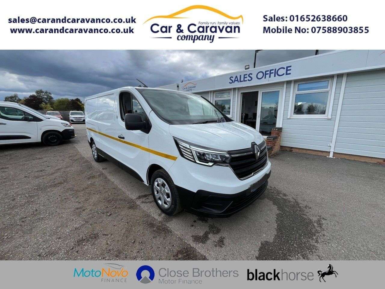 A 2024 RENAULT TRAFIC 2.0 dCi Blue SL30 Advance Panel Van 5dr Diesel Manual L1 H1 Euro 6 (s/s) (1 A 2024 RENAULT TRAFIC 2.0 dCi Blue SL30 Advance Panel Van 5dr Diesel Manual L1 H1 Euro 6 (s/s) (1