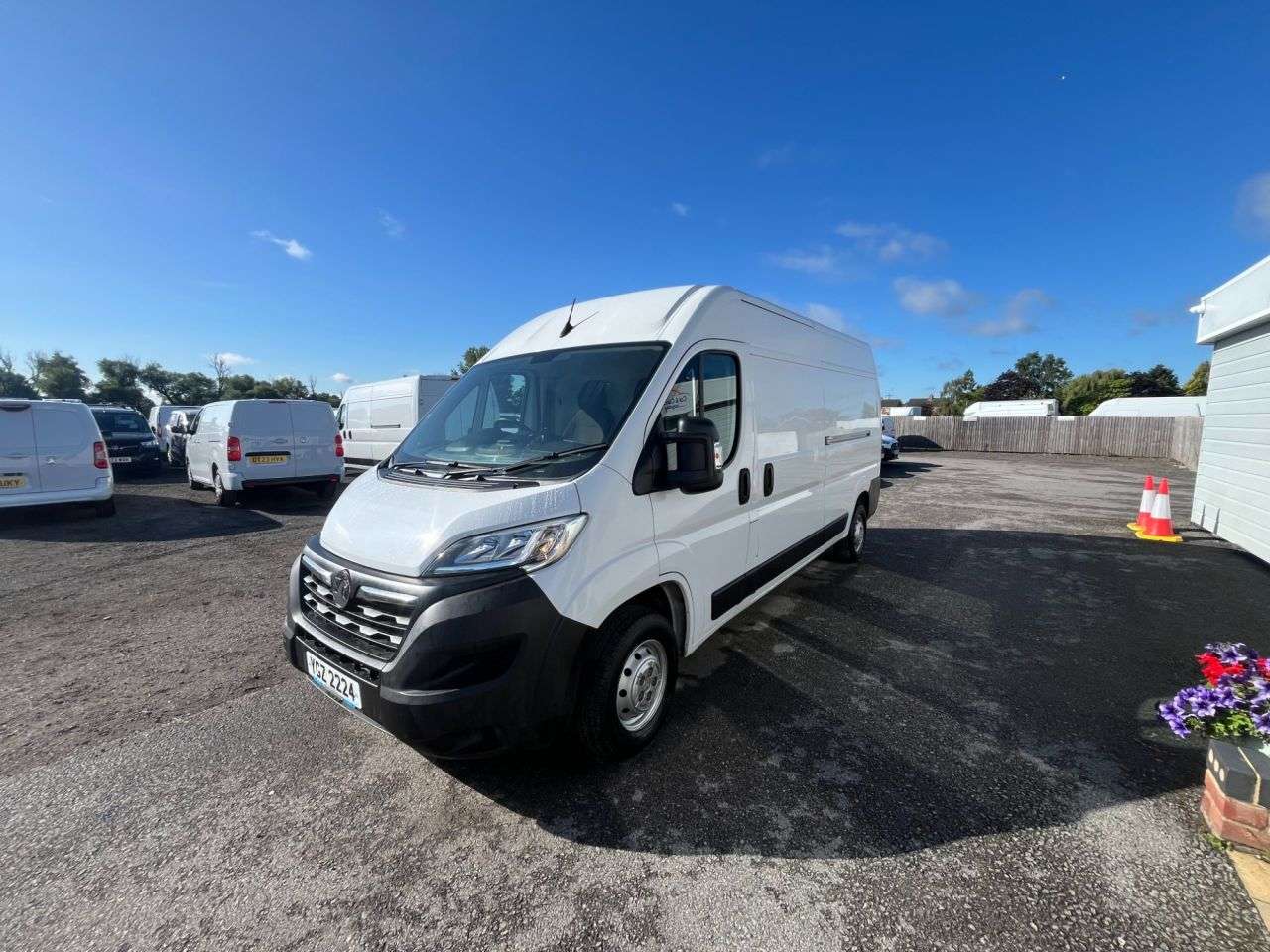 2022 VAUXHALL MOVANO 2022 VAUXHALL MOVANO