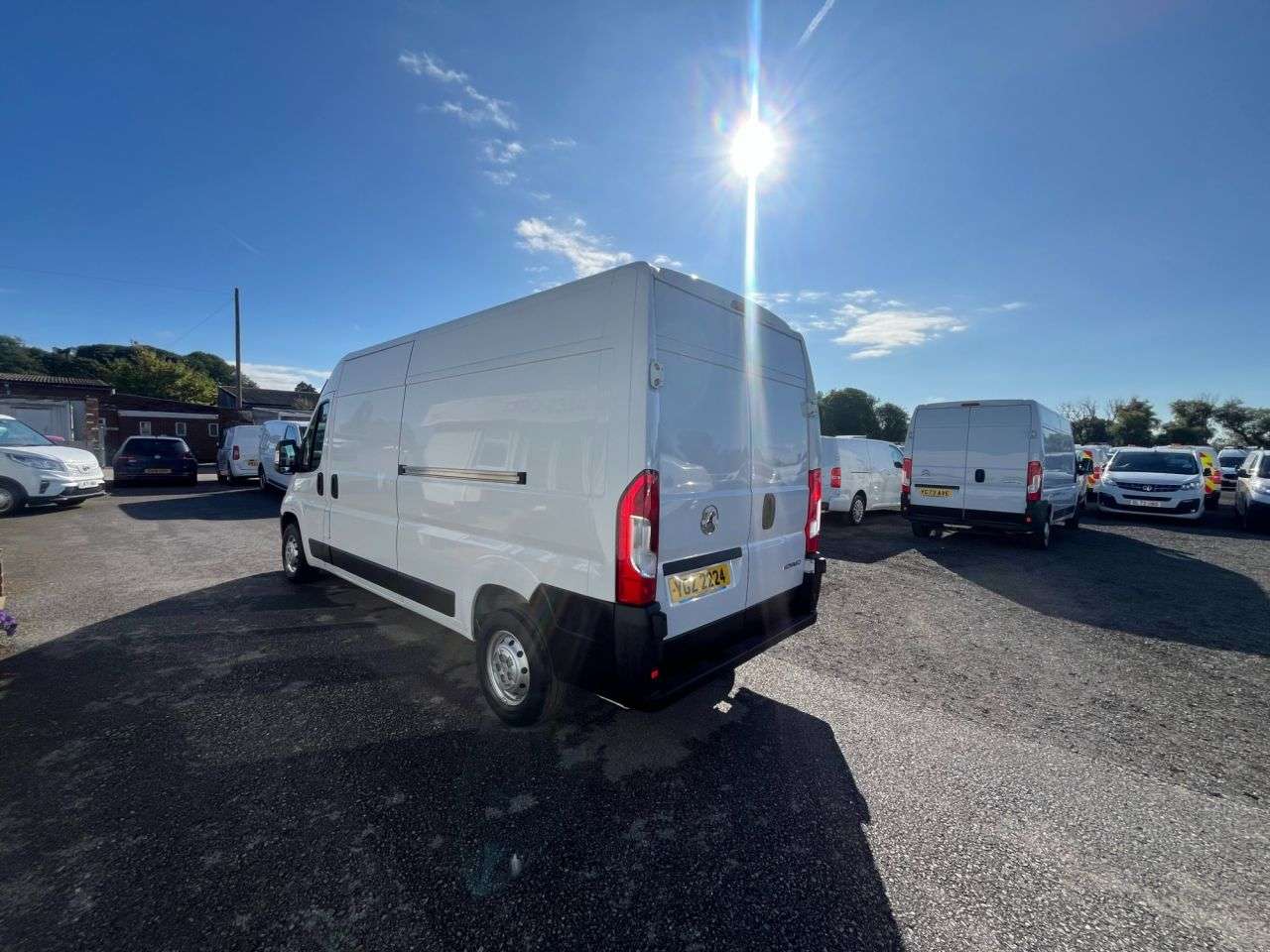 2022 VAUXHALL MOVANO 2022 VAUXHALL MOVANO