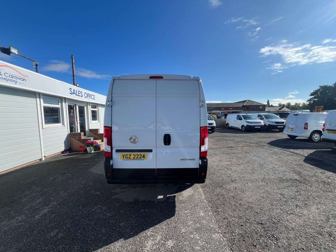 2022 VAUXHALL MOVANO 2022 VAUXHALL MOVANO