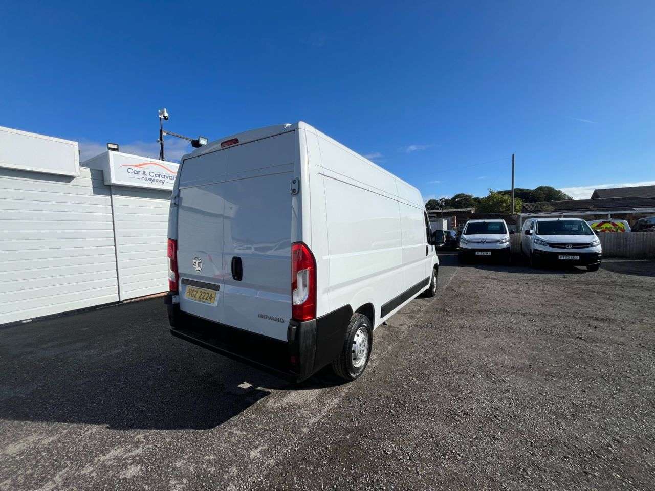 2022 VAUXHALL MOVANO 2022 VAUXHALL MOVANO