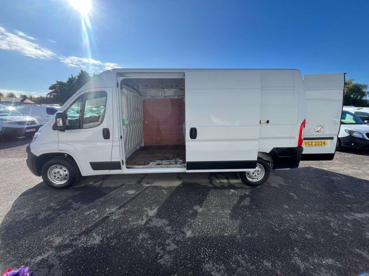 2022 VAUXHALL MOVANO 2022 VAUXHALL MOVANO