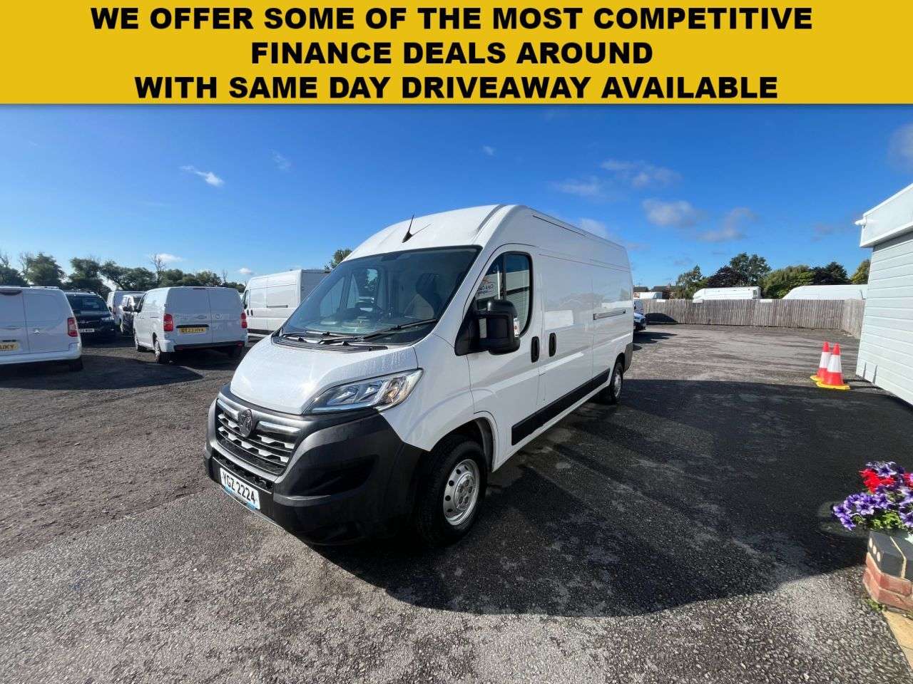2022 VAUXHALL MOVANO 2022 VAUXHALL MOVANO
