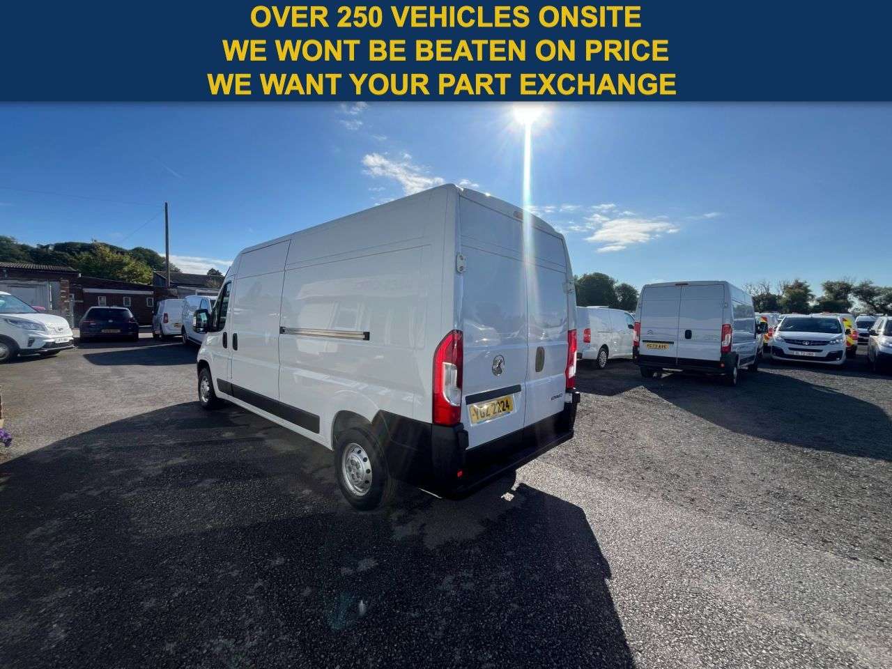 2022 VAUXHALL MOVANO 2022 VAUXHALL MOVANO