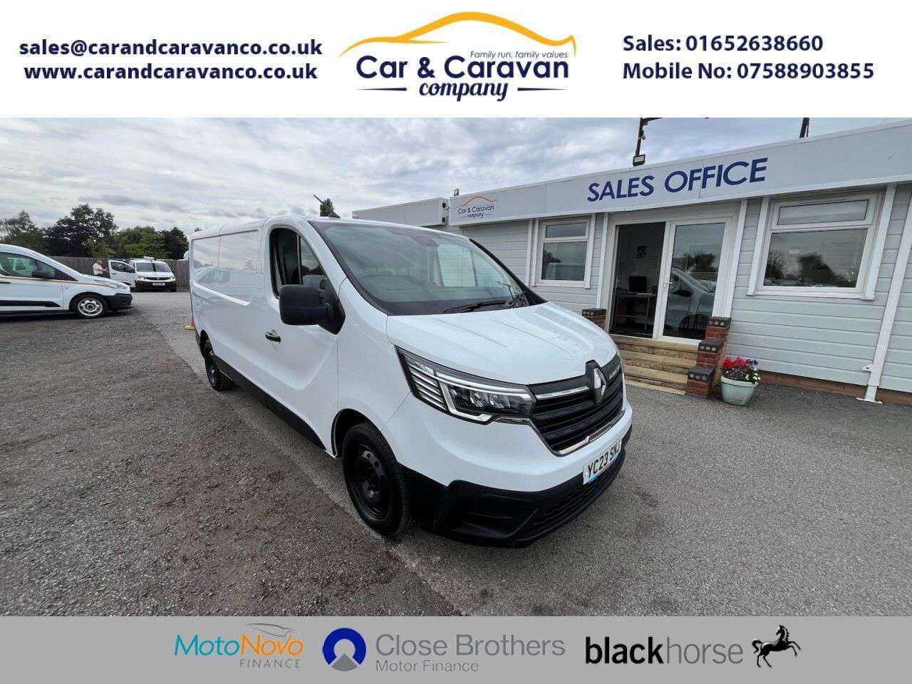 A 2023 RENAULT TRAFIC 2.0 dCi Blue LL30 Start Panel Van 5dr Diesel Manual L2 H1 Euro 6 (s/s) (130 A 2023 RENAULT TRAFIC 2.0 dCi Blue LL30 Start Panel Van 5dr Diesel Manual L2 H1 Euro 6 (s/s) (130