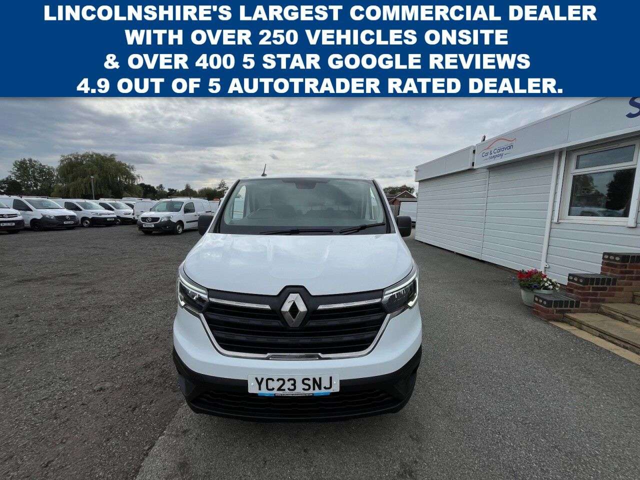 A 2023 RENAULT TRAFIC 2.0 dCi Blue LL30 Start Panel Van 5dr Diesel Manual L2 H1 Euro 6 (s/s) (130 A 2023 RENAULT TRAFIC 2.0 dCi Blue LL30 Start Panel Van 5dr Diesel Manual L2 H1 Euro 6 (s/s) (130