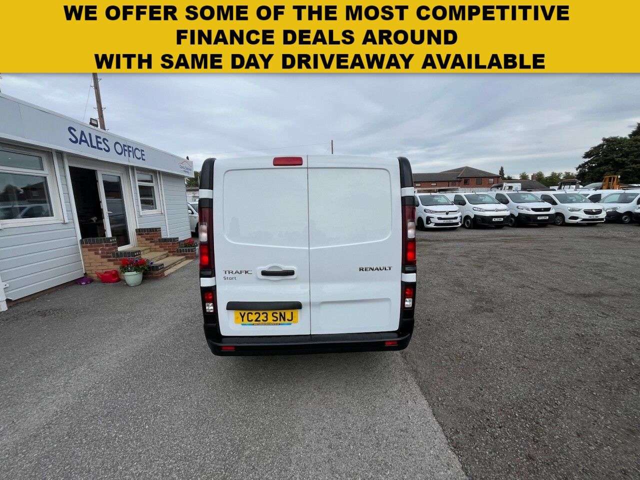 2023 RENAULT TRAFIC 2023 RENAULT TRAFIC