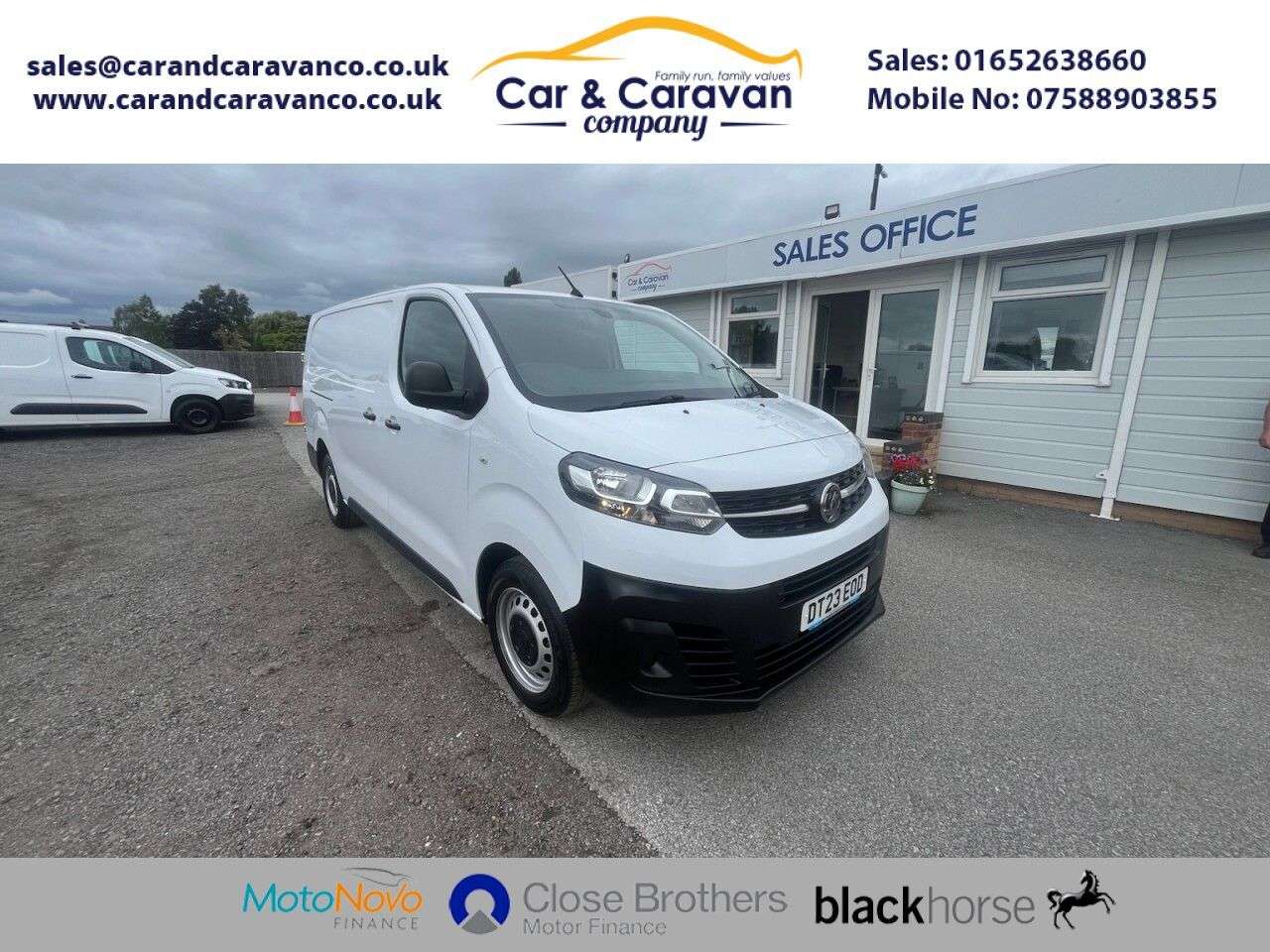 A 2023 VAUXHALL VIVARO 1.5 Turbo D 2900 Prime Panel Van 6dr Diesel Manual L2 H1 Euro 6 (s/s) (100 A 2023 VAUXHALL VIVARO 1.5 Turbo D 2900 Prime Panel Van 6dr Diesel Manual L2 H1 Euro 6 (s/s) (100