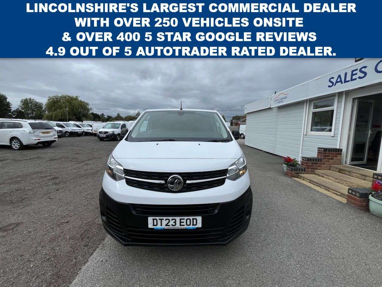 A 2023 VAUXHALL VIVARO 1.5 Turbo D 2900 Prime Panel Van 6dr Diesel Manual L2 H1 Euro 6 (s/s) (100 A 2023 VAUXHALL VIVARO 1.5 Turbo D 2900 Prime Panel Van 6dr Diesel Manual L2 H1 Euro 6 (s/s) (100