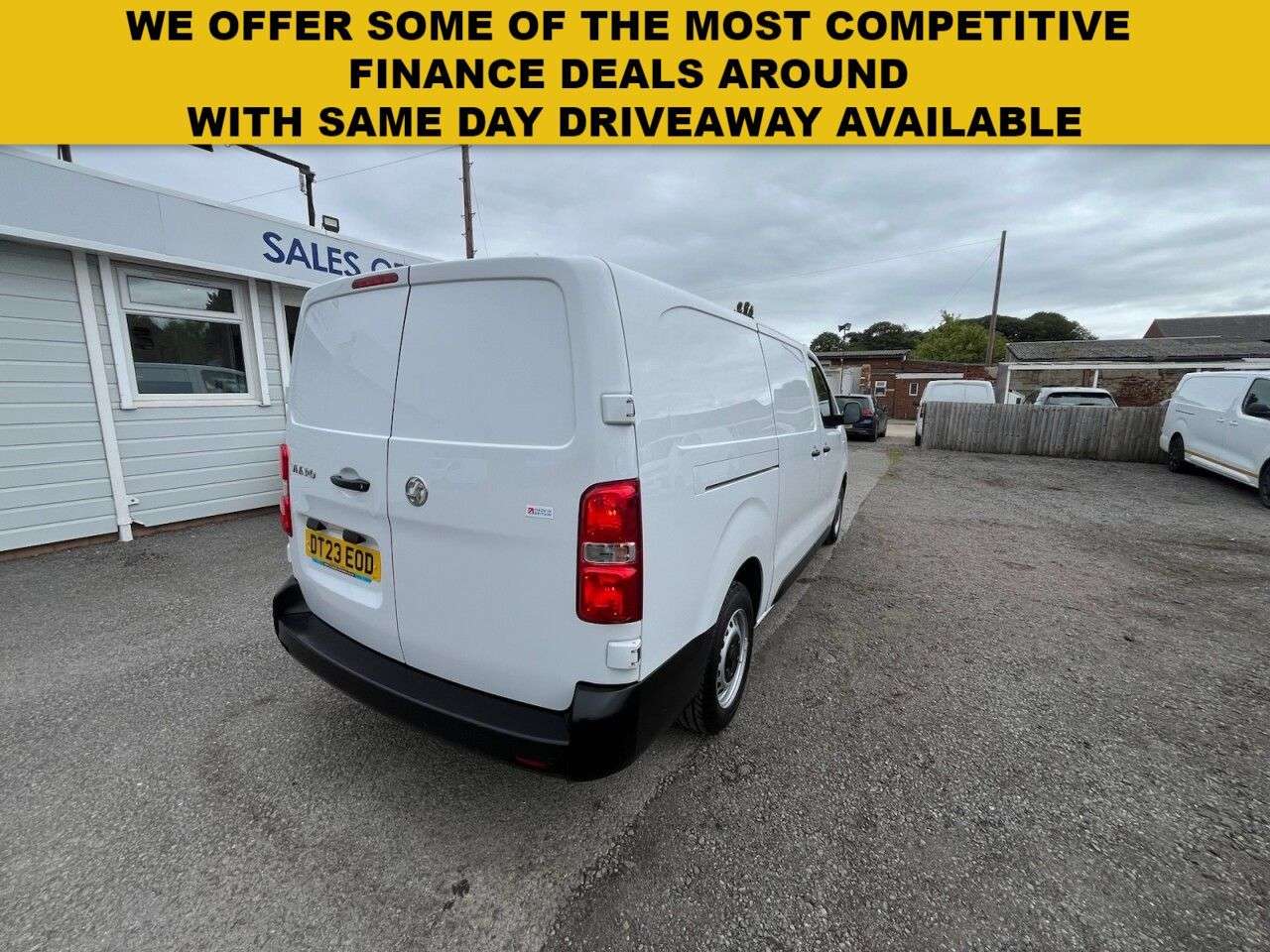 2023 VAUXHALL VIVARO 2023 VAUXHALL VIVARO