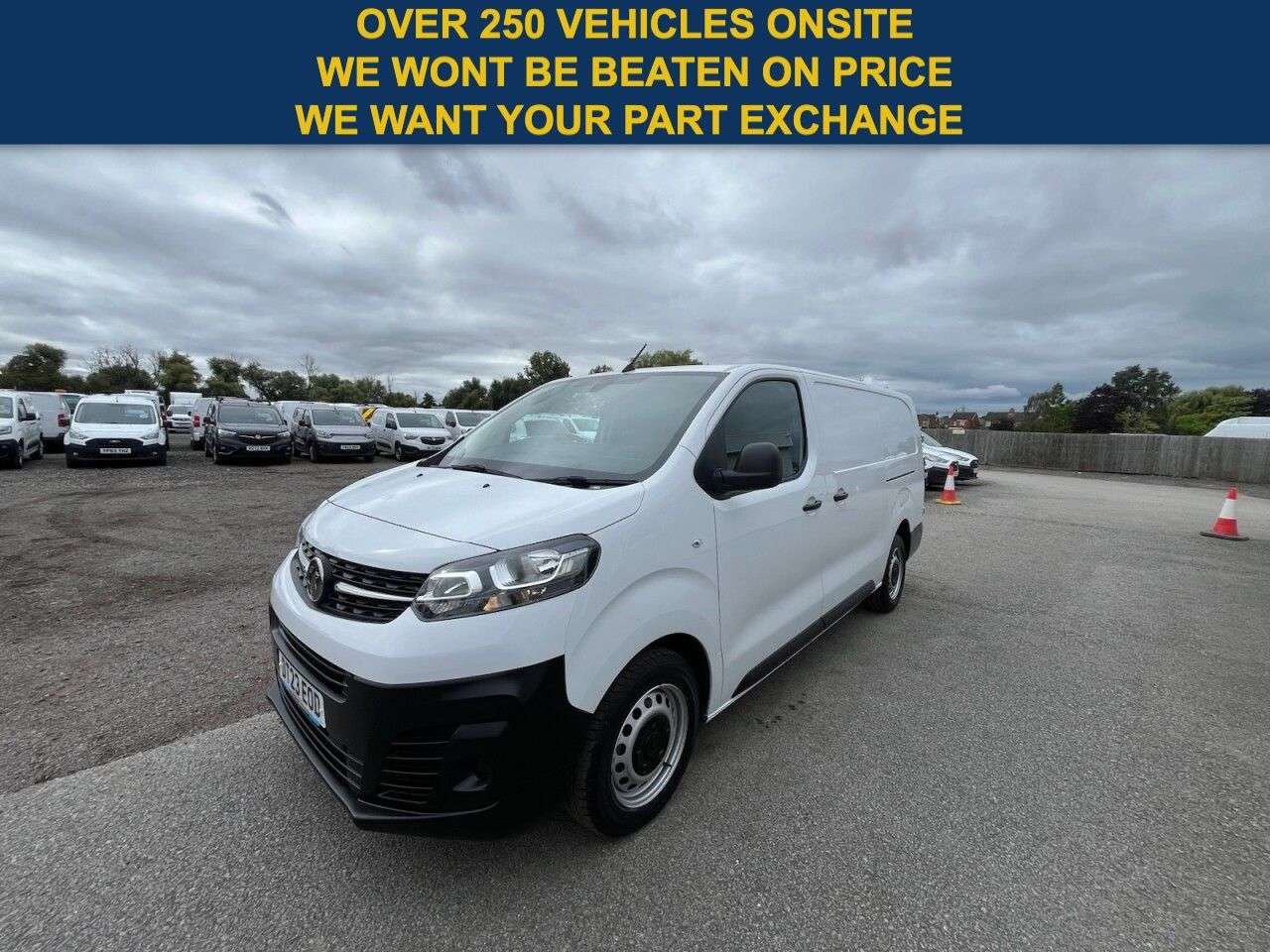 2023 VAUXHALL VIVARO 2023 VAUXHALL VIVARO