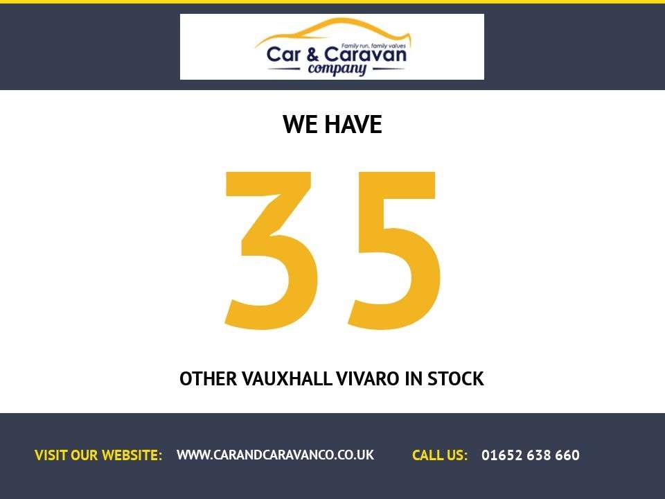 2023 VAUXHALL VIVARO 2023 VAUXHALL VIVARO
