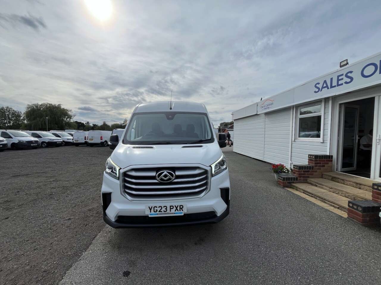 A 2023 MAXUS DELIVER 9 2.0 D20 Panel Van 5dr Diesel Manual FWD L3 H2 Euro 6 (s/s) (163 ps) FINANCE A 2023 MAXUS DELIVER 9 2.0 D20 Panel Van 5dr Diesel Manual FWD L3 H2 Euro 6 (s/s) (163 ps) FINANCE