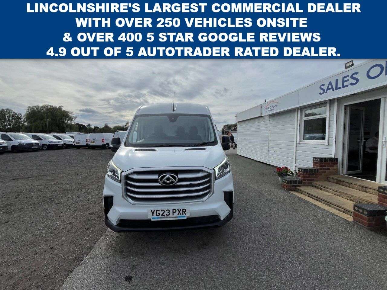 A 2023 MAXUS DELIVER 9 2.0 D20 Panel Van 5dr Diesel Manual FWD L3 H2 Euro 6 (s/s) (163 ps) FINANCE A 2023 MAXUS DELIVER 9 2.0 D20 Panel Van 5dr Diesel Manual FWD L3 H2 Euro 6 (s/s) (163 ps) FINANCE