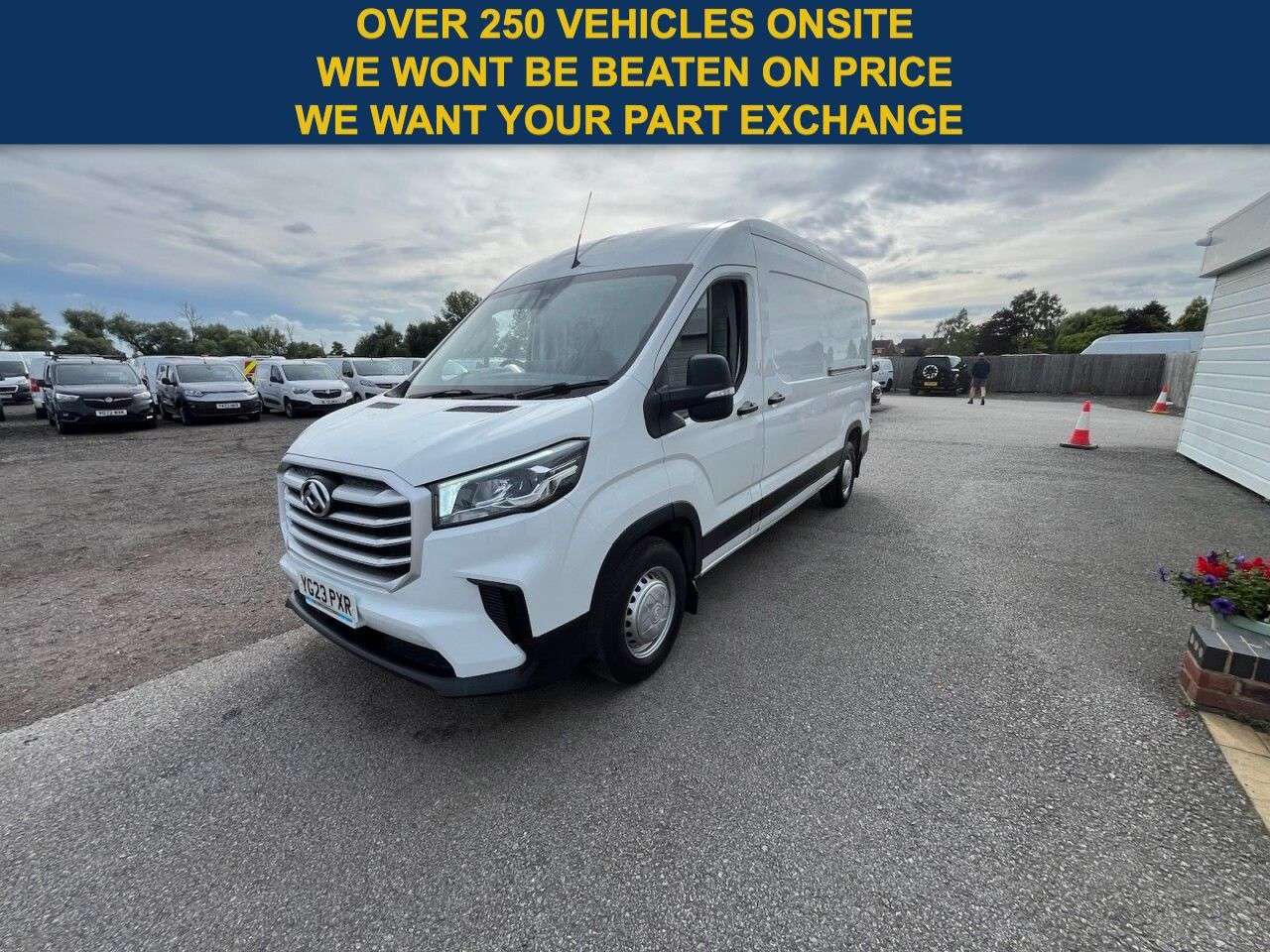 2023 MAXUS DELIVER 9 2023 MAXUS DELIVER 9