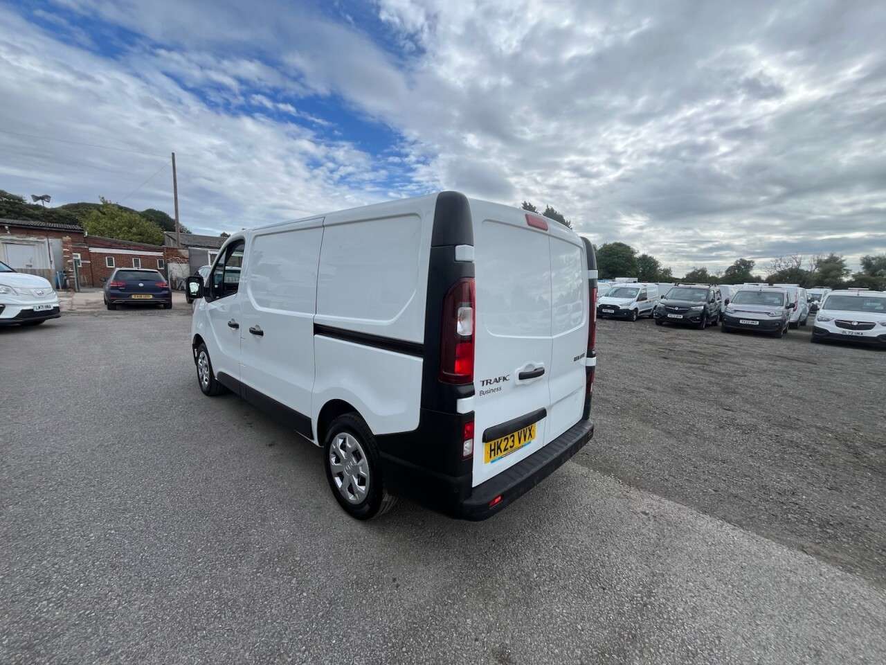 2023 RENAULT TRAFIC 2023 RENAULT TRAFIC