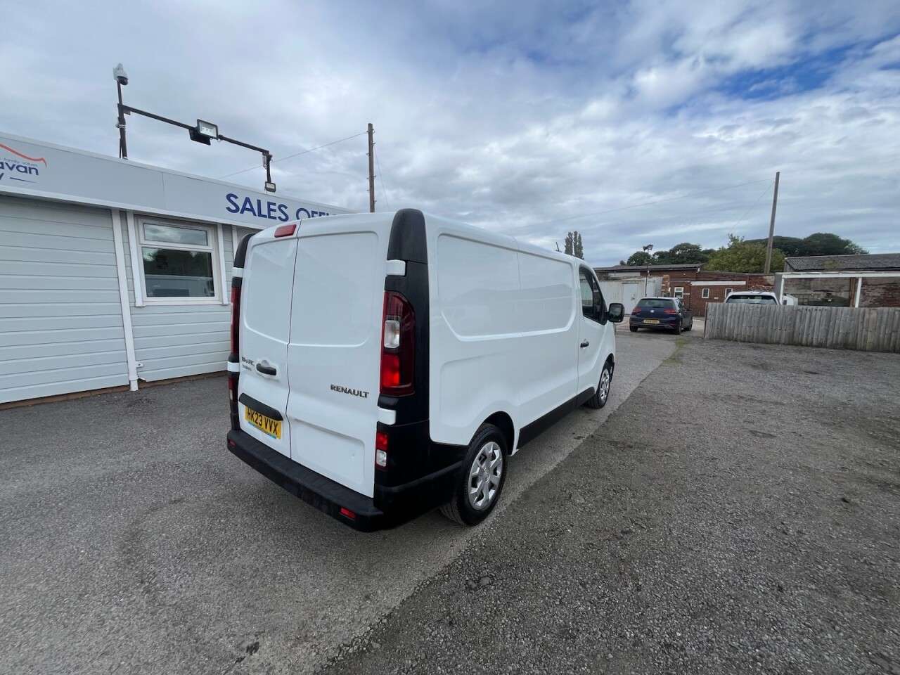 2023 RENAULT TRAFIC 2023 RENAULT TRAFIC