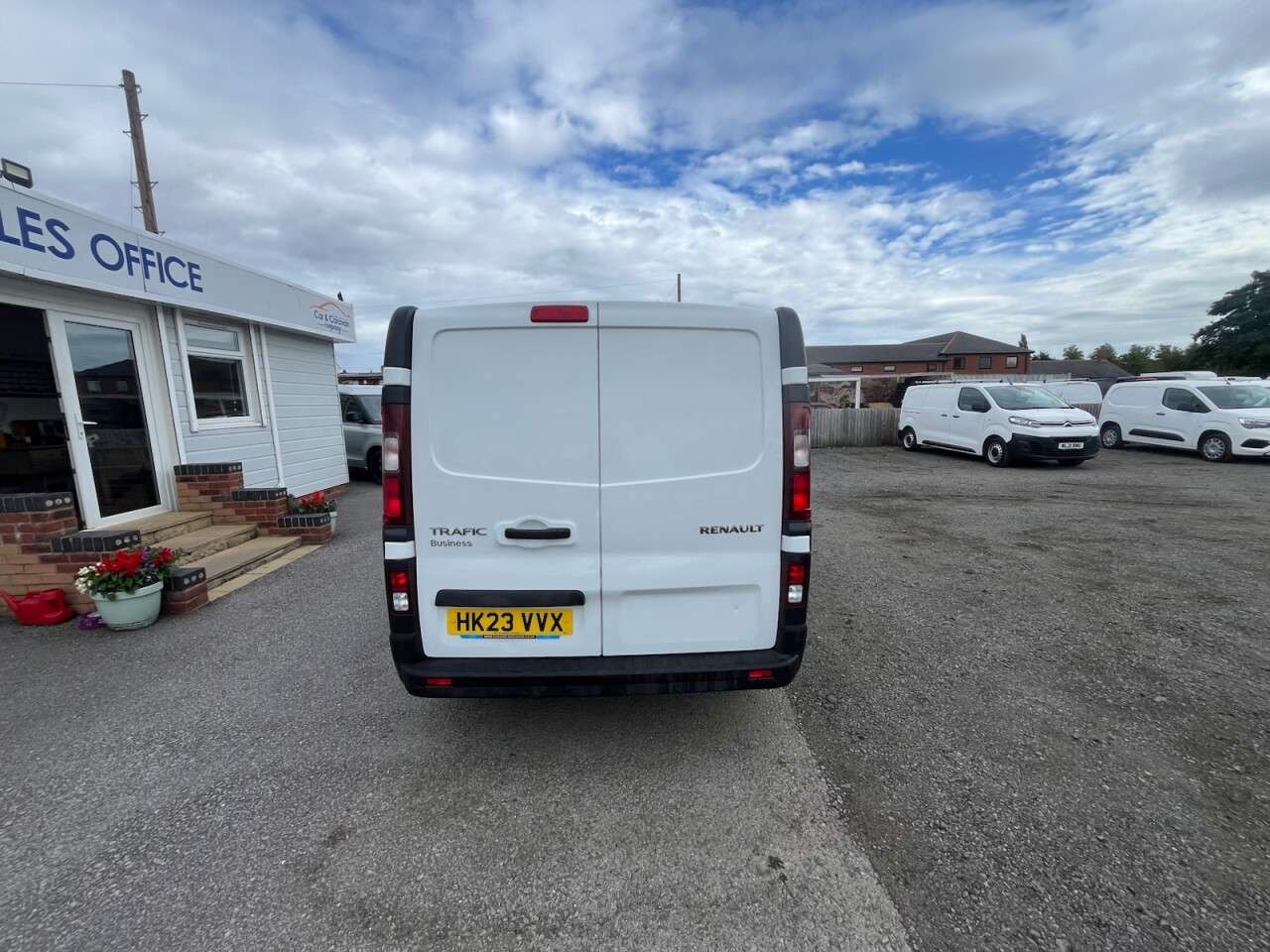 2023 RENAULT TRAFIC 2023 RENAULT TRAFIC