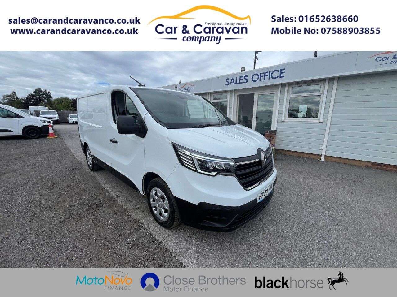 A 2023 RENAULT TRAFIC 2.0 dCi Blue SL28 Business Panel Van 5dr Diesel Manual L1 H1 Euro 6 (s/s) ( A 2023 RENAULT TRAFIC 2.0 dCi Blue SL28 Business Panel Van 5dr Diesel Manual L1 H1 Euro 6 (s/s) (