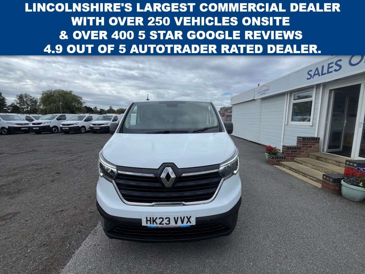 A 2023 RENAULT TRAFIC 2.0 dCi Blue SL28 Business Panel Van 5dr Diesel Manual L1 H1 Euro 6 (s/s) ( A 2023 RENAULT TRAFIC 2.0 dCi Blue SL28 Business Panel Van 5dr Diesel Manual L1 H1 Euro 6 (s/s) (