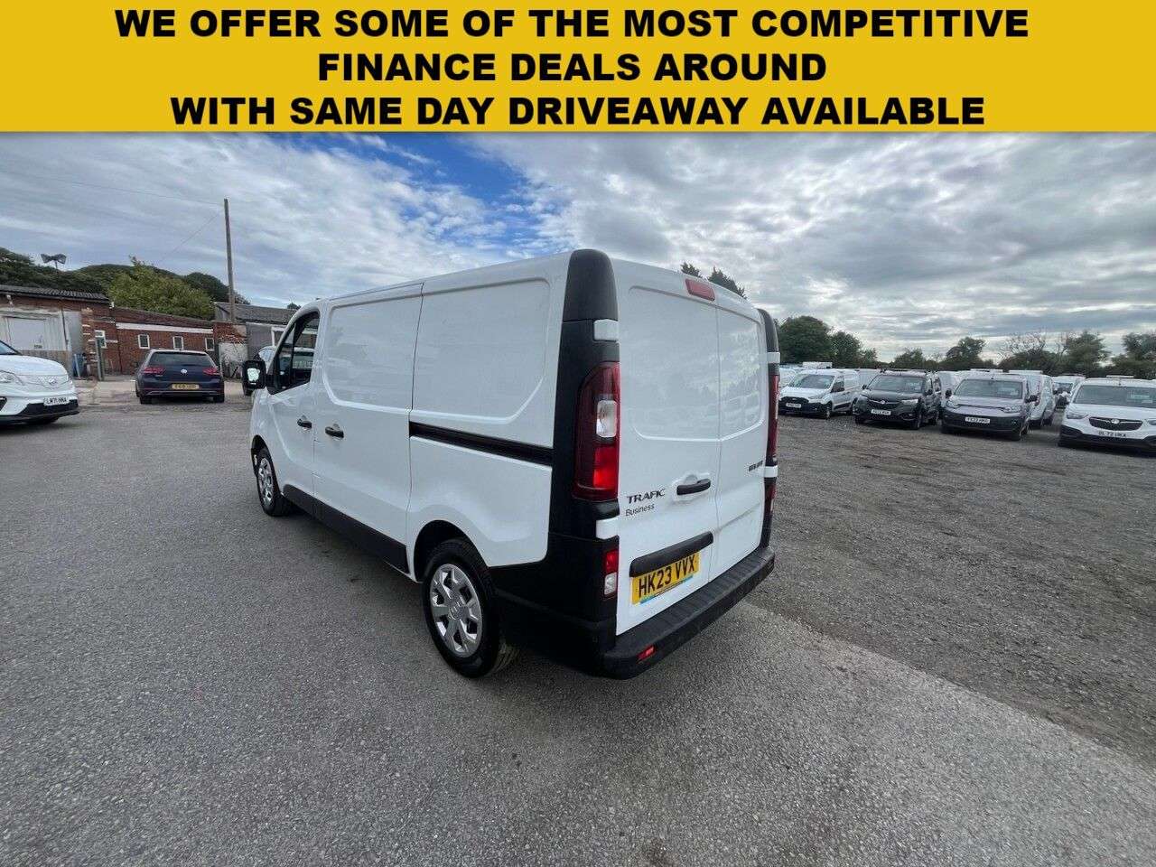 2023 RENAULT TRAFIC 2023 RENAULT TRAFIC