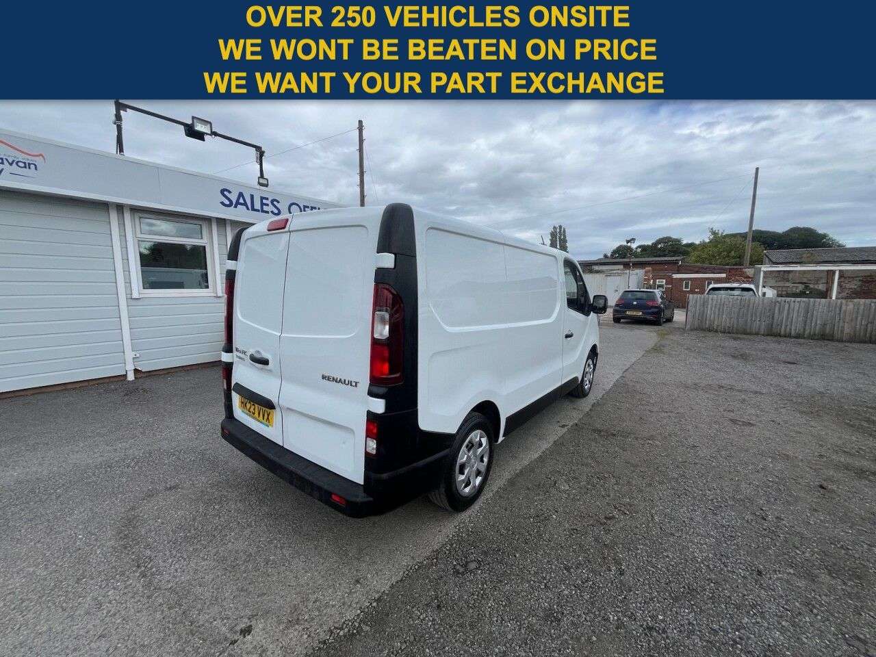 2023 RENAULT TRAFIC 2023 RENAULT TRAFIC
