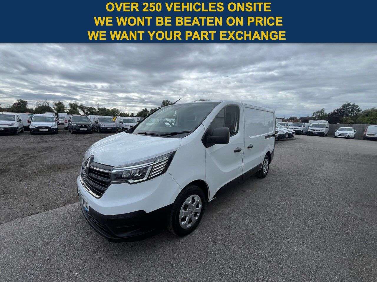 2023 RENAULT TRAFIC 2023 RENAULT TRAFIC
