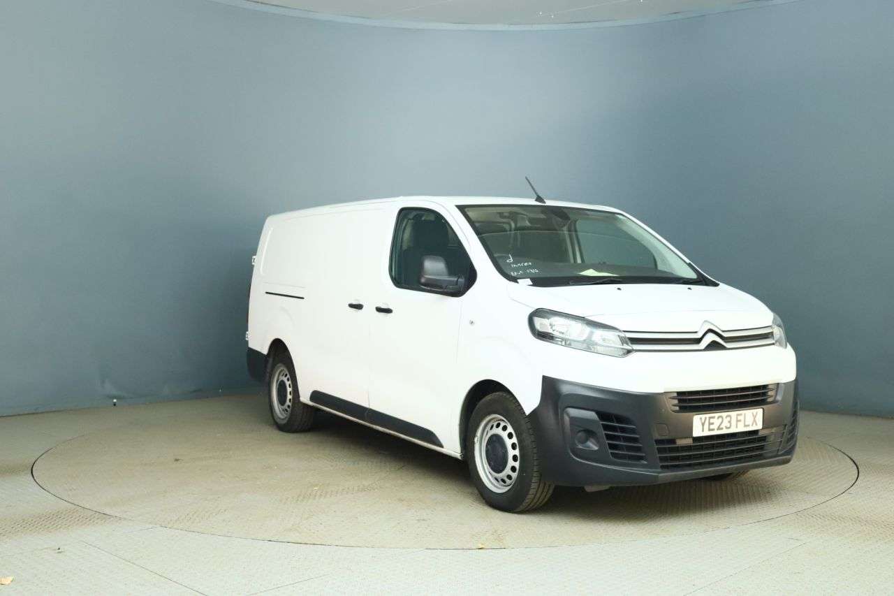 A 2023 CITROEN DISPATCH 1.5 BlueHDi 1000 Enterprise Pro XL Panel Van 6dr Diesel Manual FWD 3 Euro 6 A 2023 CITROEN DISPATCH 1.5 BlueHDi 1000 Enterprise Pro XL Panel Van 6dr Diesel Manual FWD 3 Euro 6