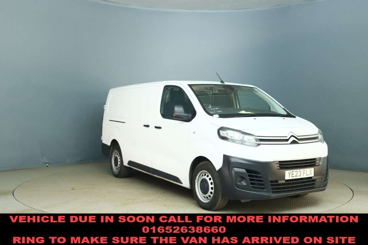 A 2023 CITROEN DISPATCH 1.5 BlueHDi 1000 Enterprise Pro XL Panel Van 6dr Diesel Manual FWD 3 Euro 6 A 2023 CITROEN DISPATCH 1.5 BlueHDi 1000 Enterprise Pro XL Panel Van 6dr Diesel Manual FWD 3 Euro 6