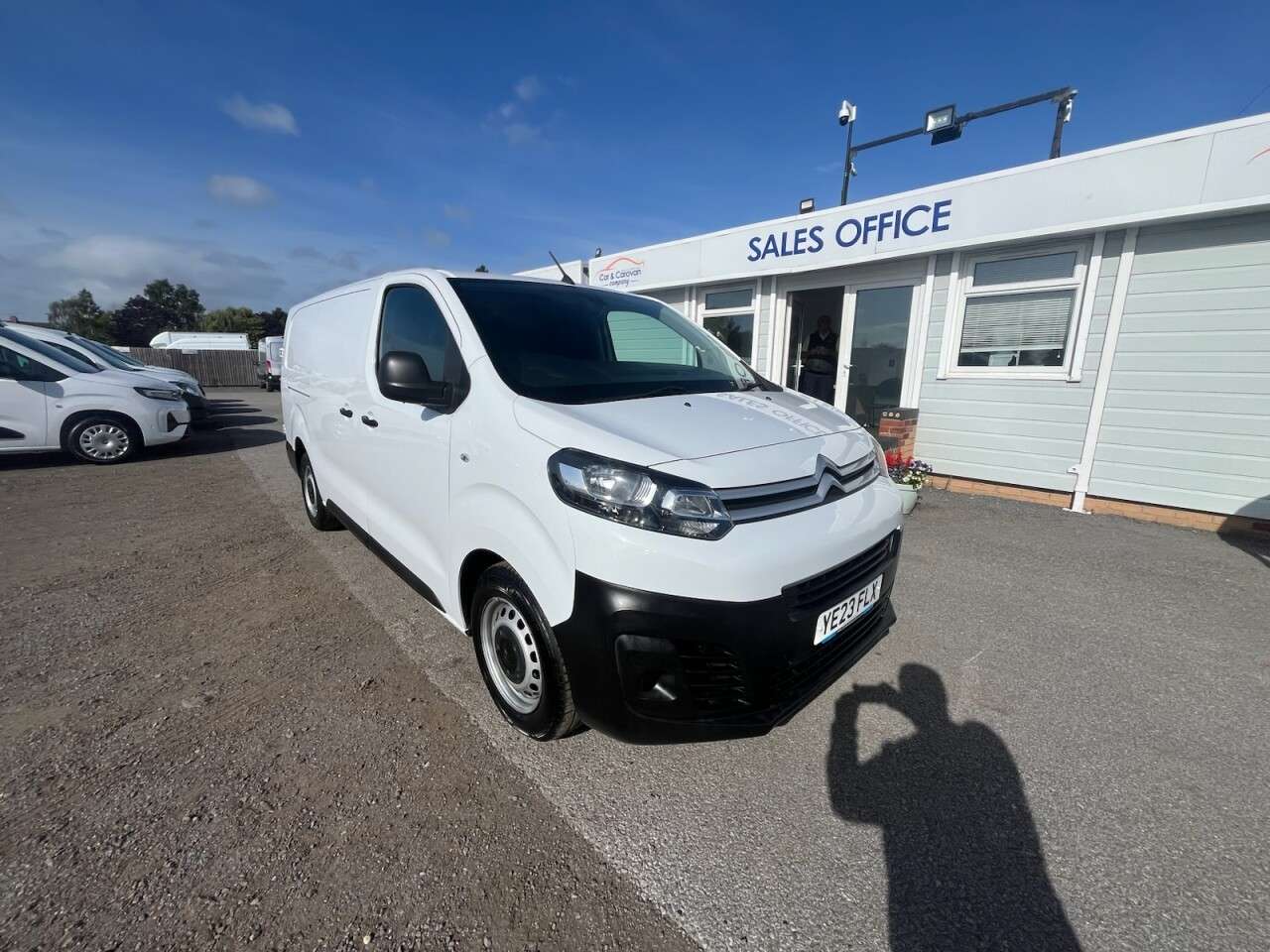 A 2023 CITROEN DISPATCH 1.5 BlueHDi 1000 Enterprise Pro XL Panel Van 6dr Diesel Manual FWD 3 Euro 6 A 2023 CITROEN DISPATCH 1.5 BlueHDi 1000 Enterprise Pro XL Panel Van 6dr Diesel Manual FWD 3 Euro 6